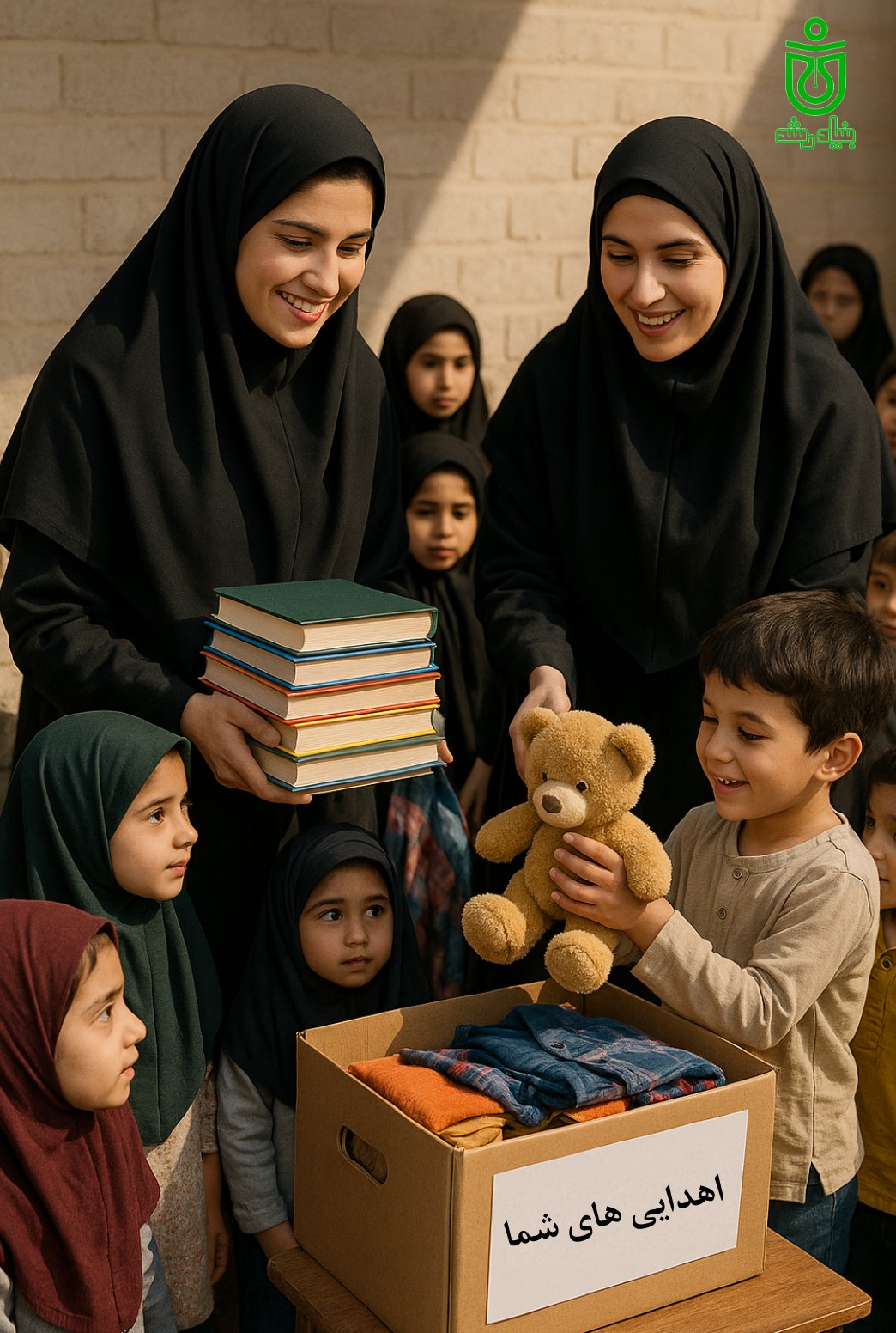 اهدای کتاب