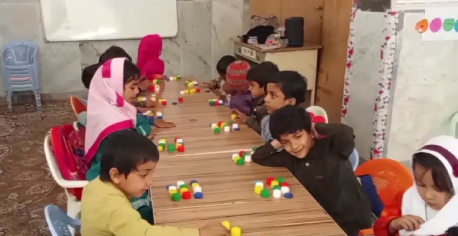 شناخت رنگ‌ها