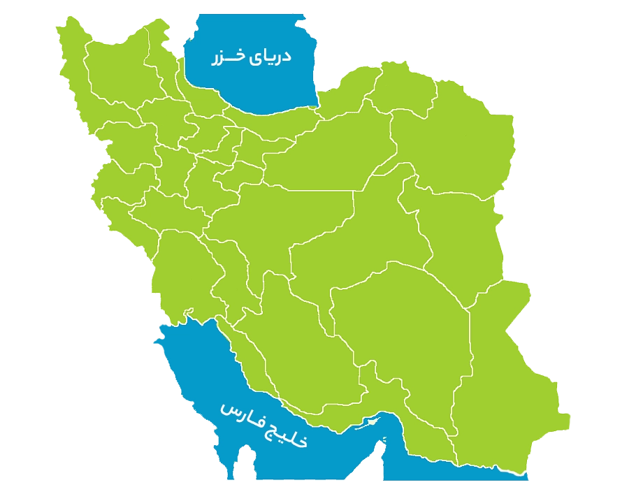 نقشه ایران