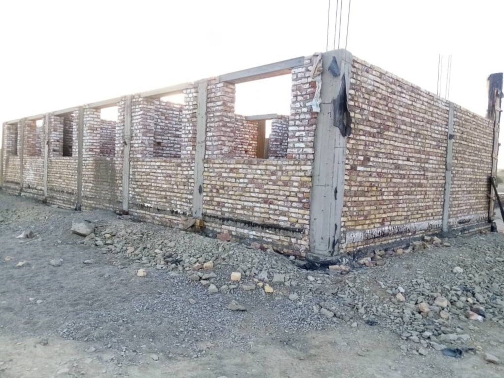 ساخت مدرسه قلعه ماشکید