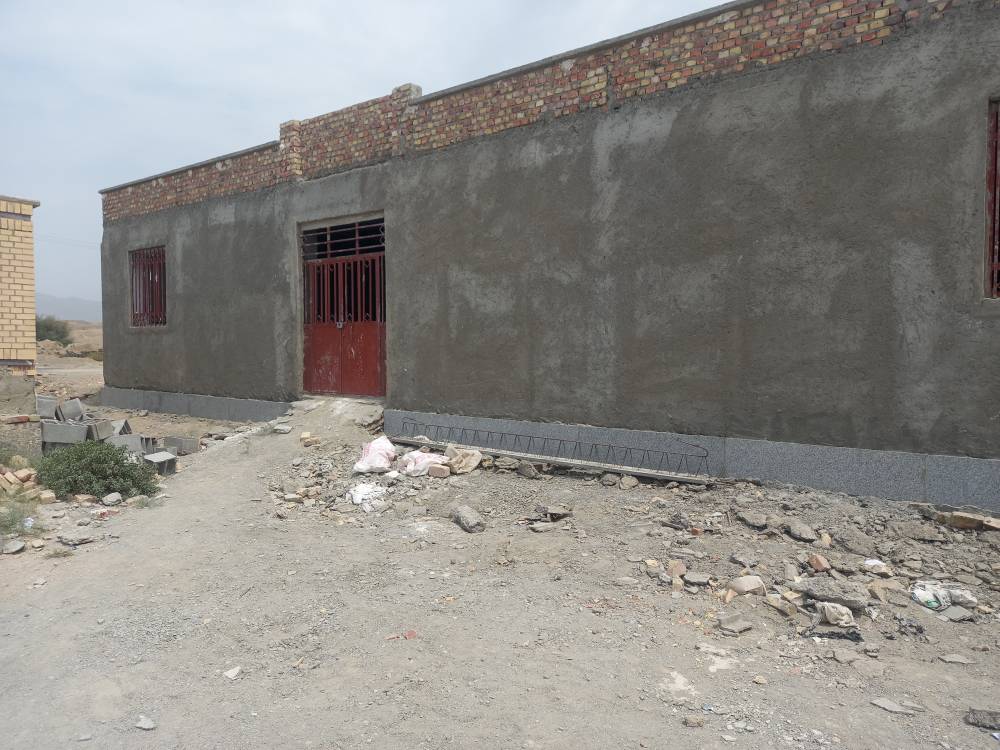 ساخت مدرسه روستای کلاتک