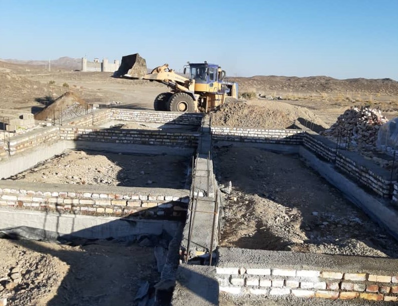 ساخت مدرسه قادرآباد